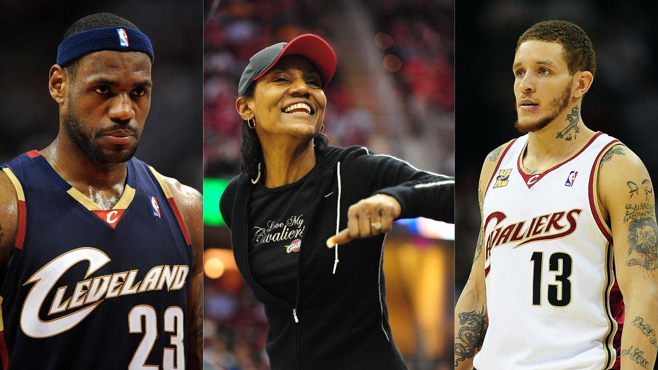 Delonte West and Gloria James: The Truth Behind the Headlines.
