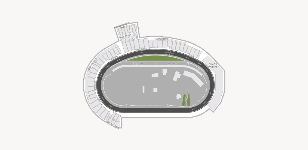 Best Seats at Richmond Raceway? Check the Seating Chart (2024 Update)
