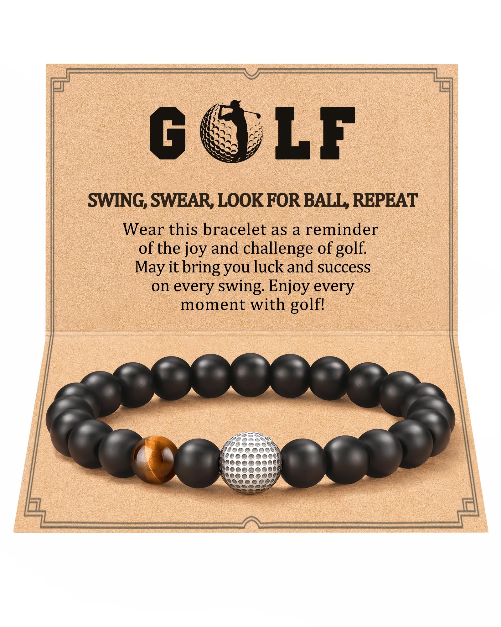 Get Your Mens Golf Bracelet: The Ultimate Accessory
