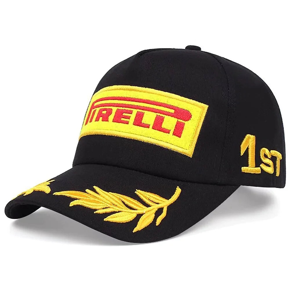Why should you get a Pirelli hat for your collection? Its definitely a must have item for racing enthusiasts.