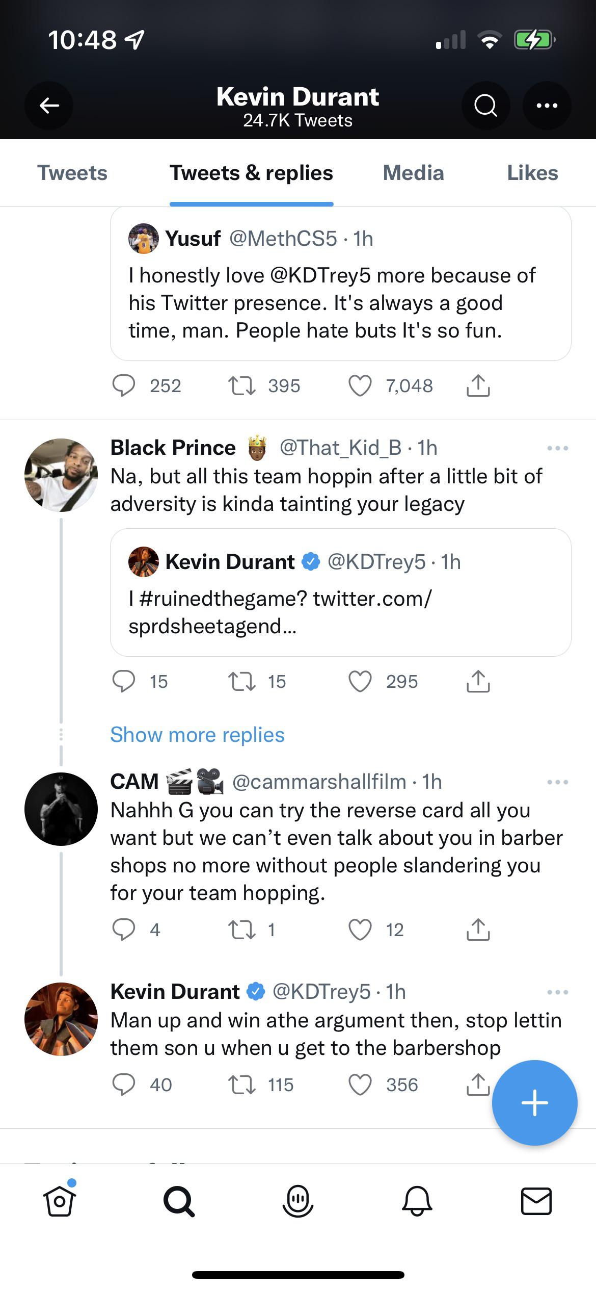 The Best kd bucket list: (inspiration for kd fans)
