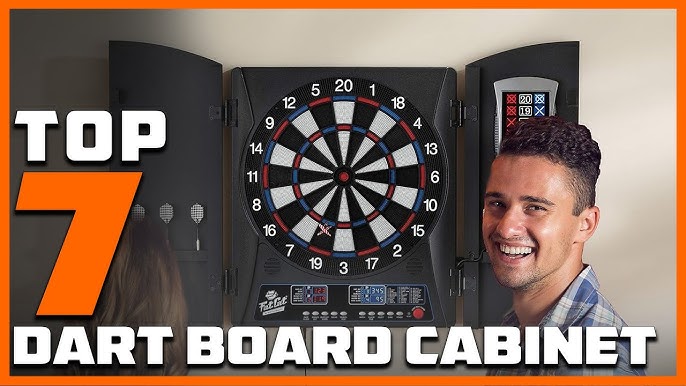 Whats the Best Dart Board and Cabinet? See Our Top Choices.