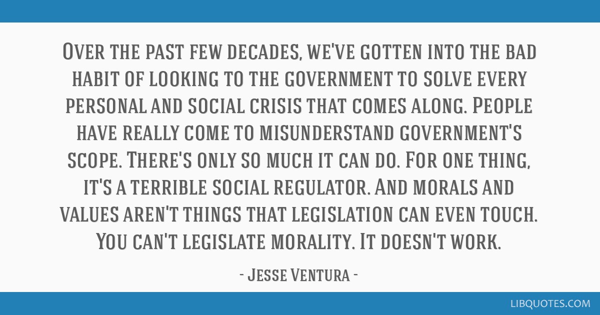 Political Parties Sucks? Exploring Jesse Venturas Quote