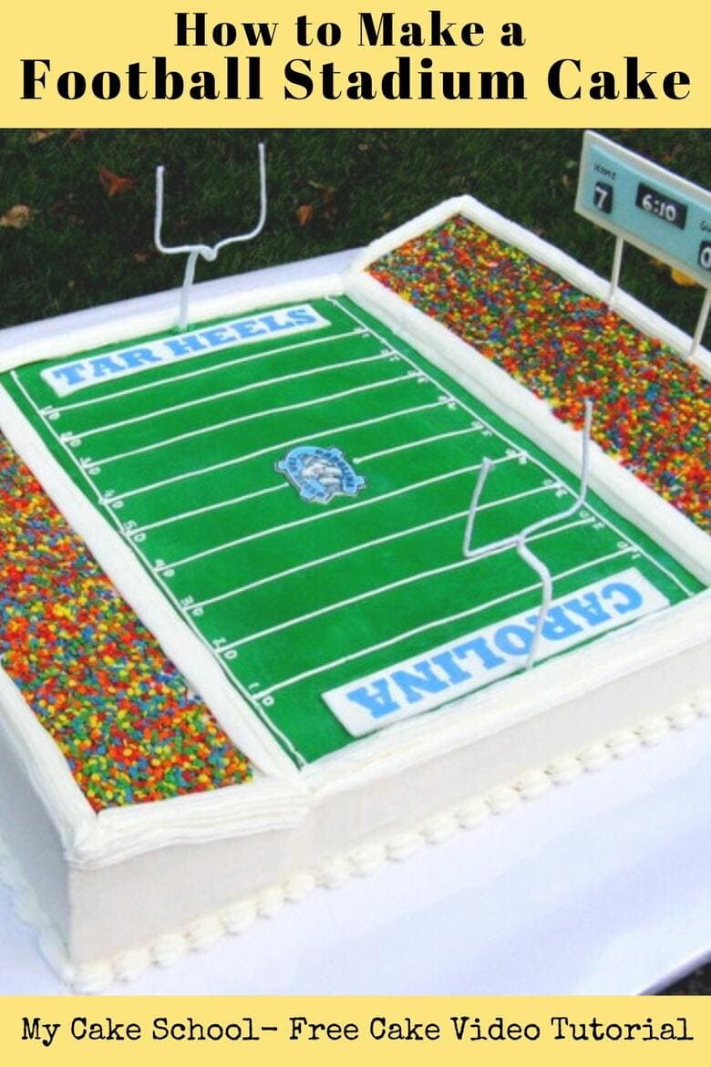 Make a Football Field Cake: Step-by-Step Guide for Beginners.