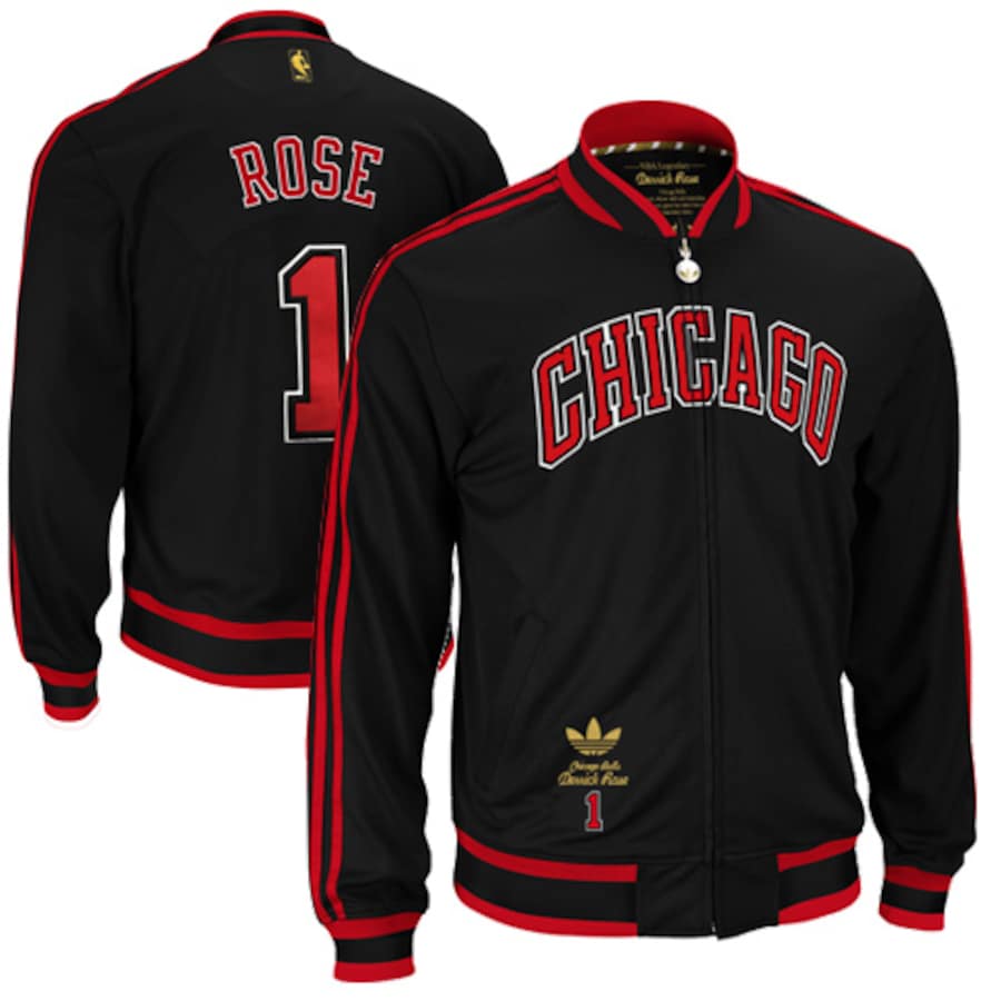 Derrick Rose Bulls Track Suit: Find Classic and New Styles Here Now.