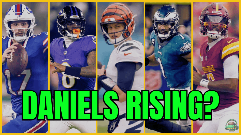 Jayden Daniels Fantasy Outlook: Rookie QBs Upside & Risks!