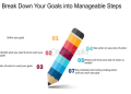 Using 25 of 130 to track your goals? See exactly how much progress you have made right now.