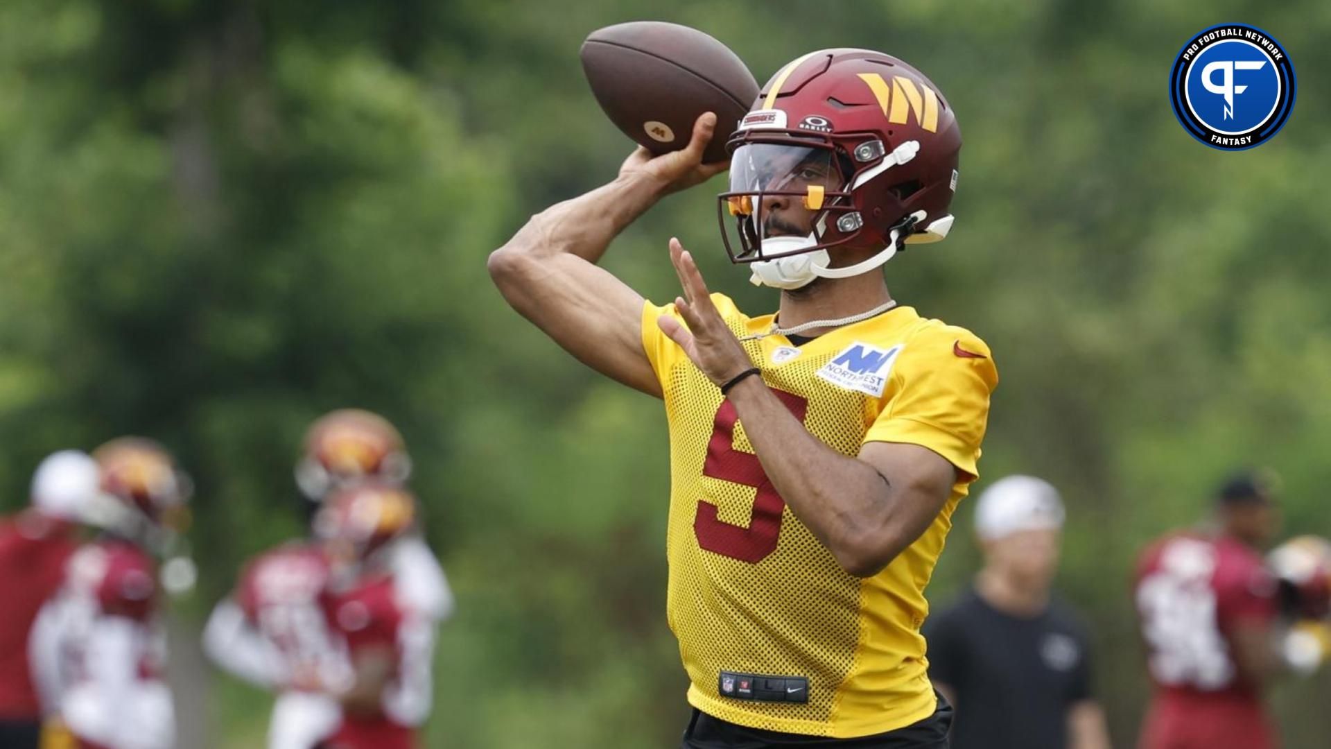 Jayden Daniels Fantasy Outlook: Rookie QBs Upside & Risks!
