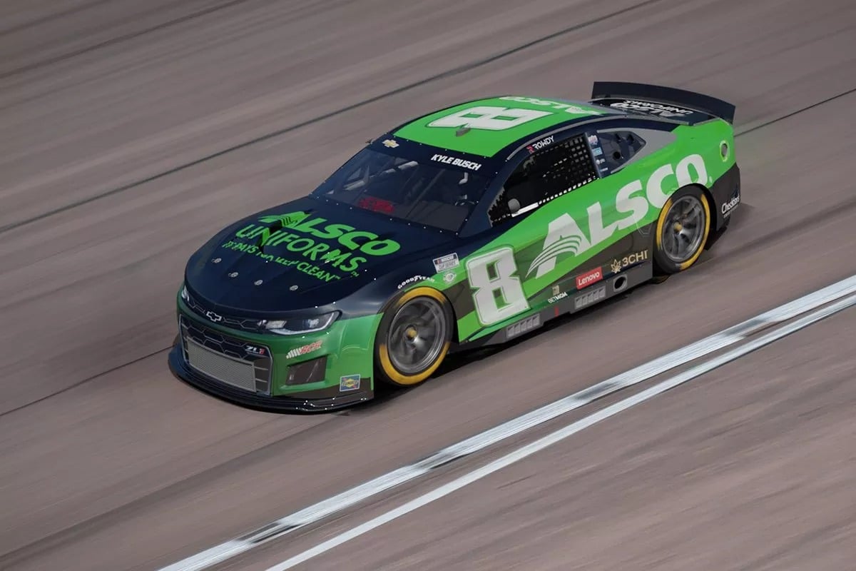 Kyle Busch 2024 Schemes Revealed: See What Hes Driving This Year!