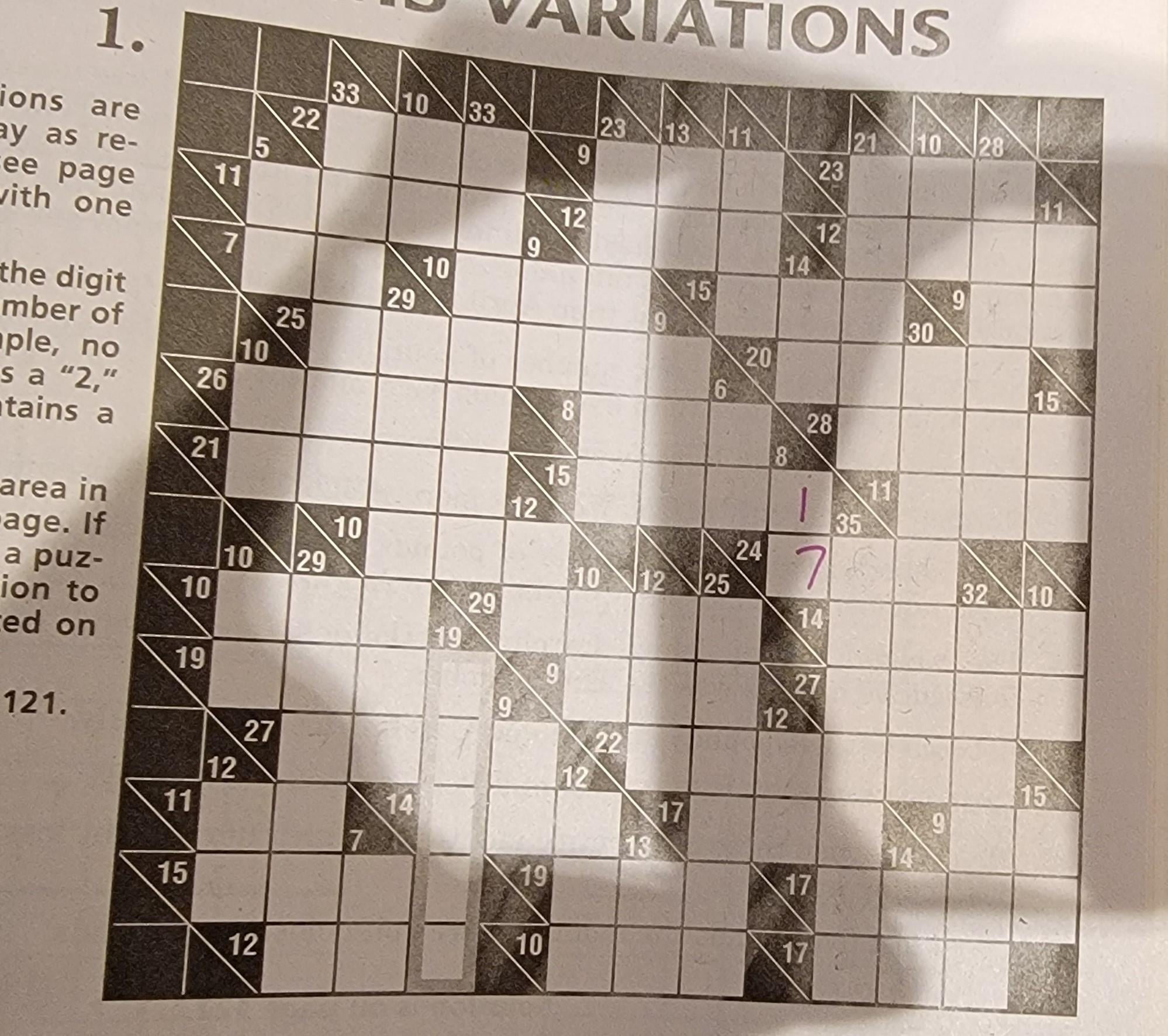 Cross Sums for all levels: How to improve your math,step by step.