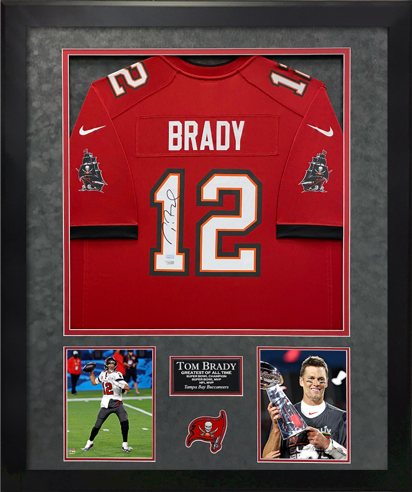 Get Your Tom Brady Signed Jersey: Authentic Collectibles Guide!