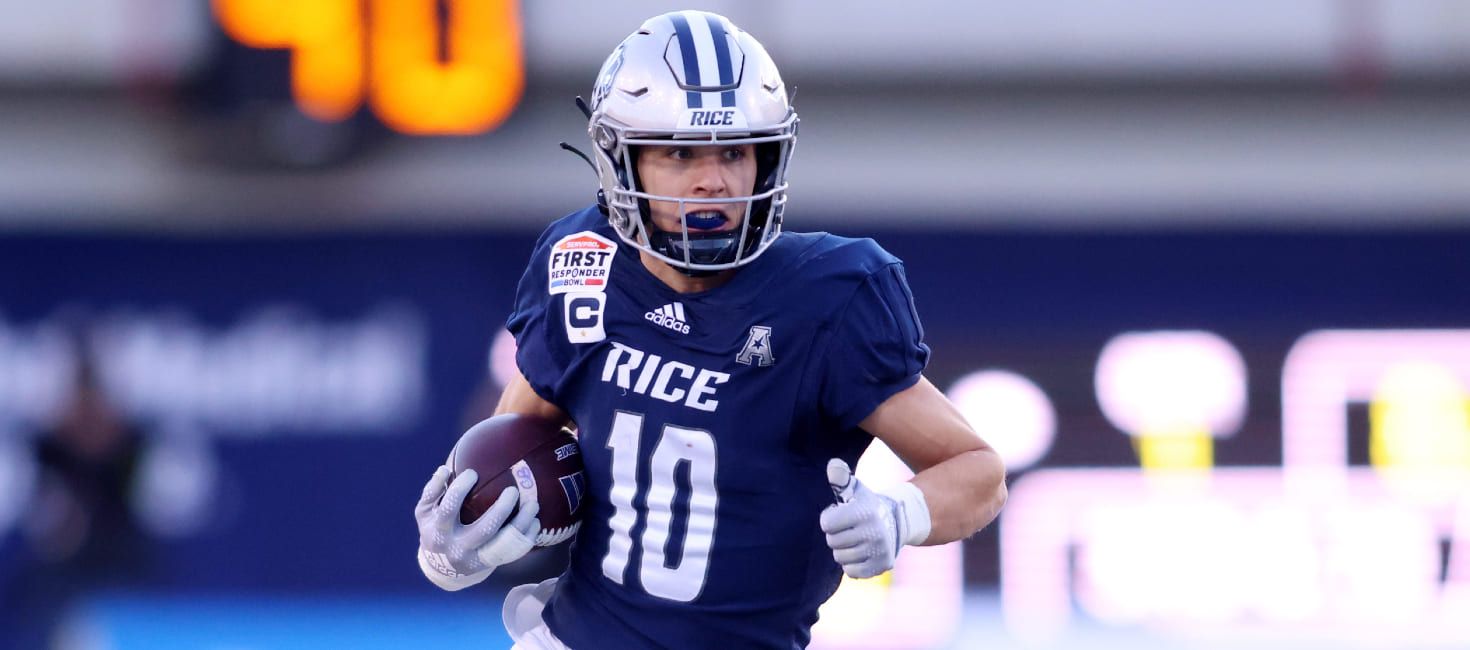 Luke McCaffrey Fantasy Projections: Expert Takes and Stats Analysis.