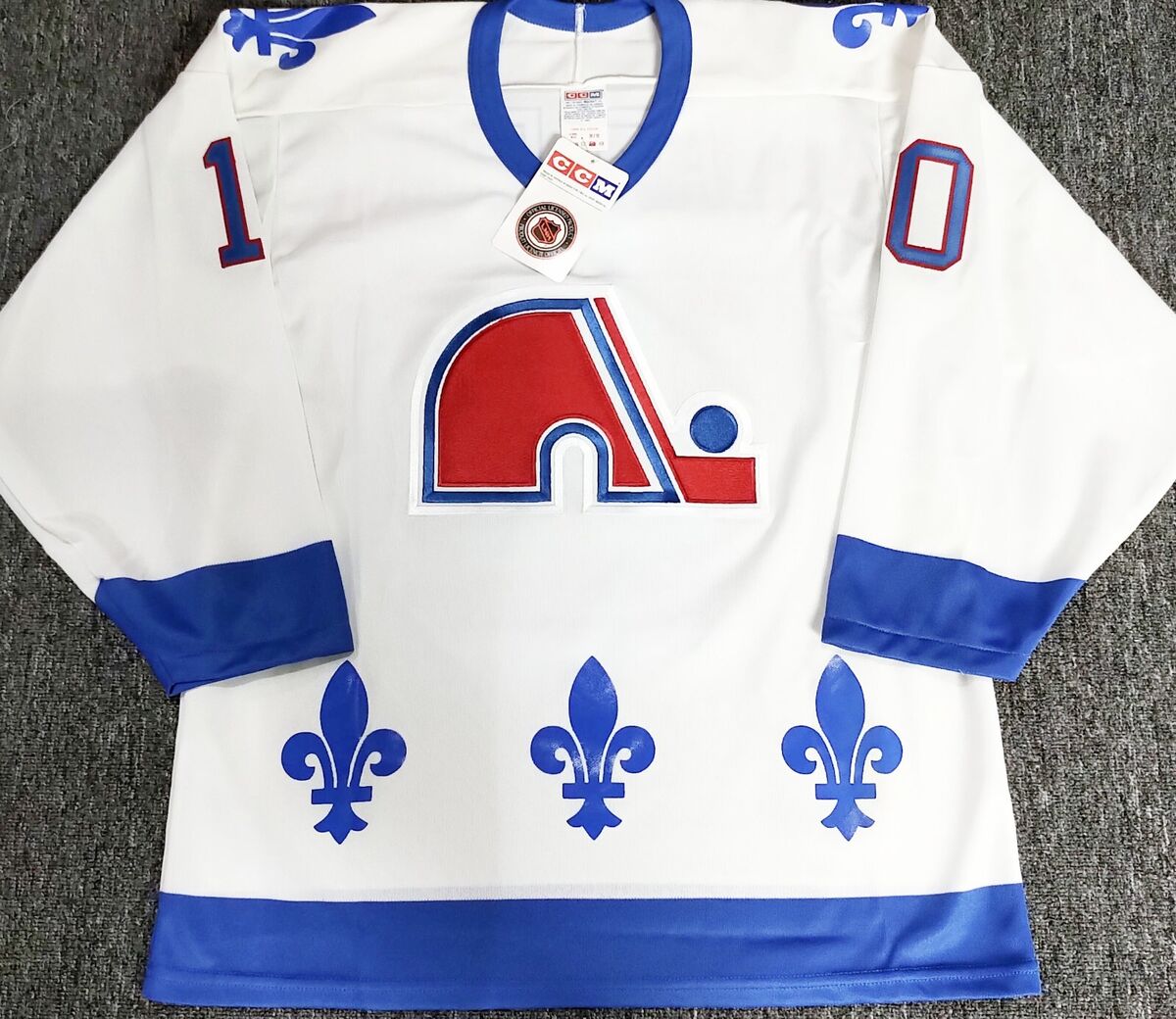 Starting your cool Quebec Nordiques jersey collection? Get simple expert tips here for finding rare ones cheap.