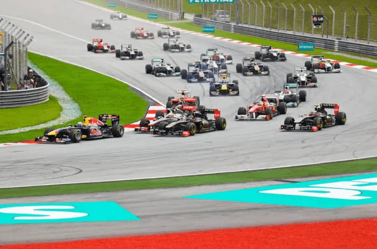 How is F1 getting better than NASCAR? See the clear evidence showing Formula 1s rise above its rival.