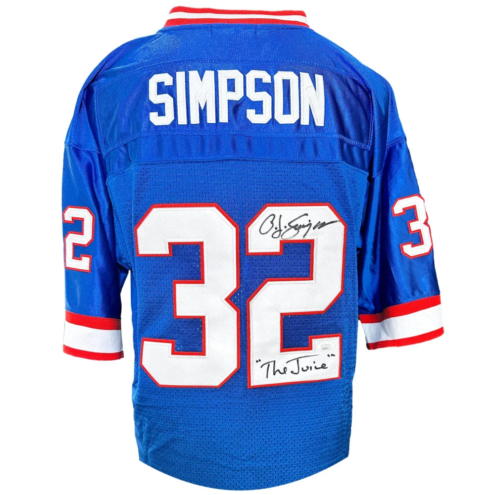 Score an OJ Simpson Buffalo Bills Jersey: The Complete Buyers Checklist!