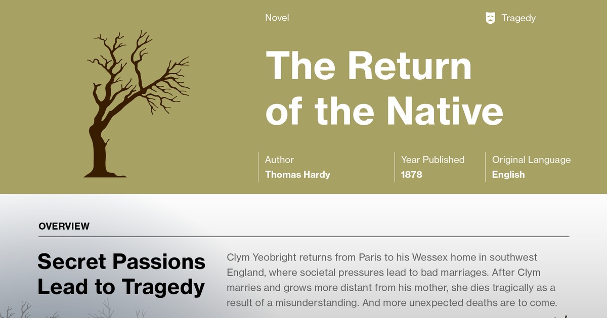 Need Help with Return of the Native Quotes? Check This Out!