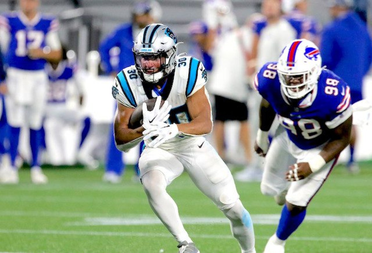 Chuba Hubbard Fantasy Advice: Is He Worth Picking Up Off Waivers?