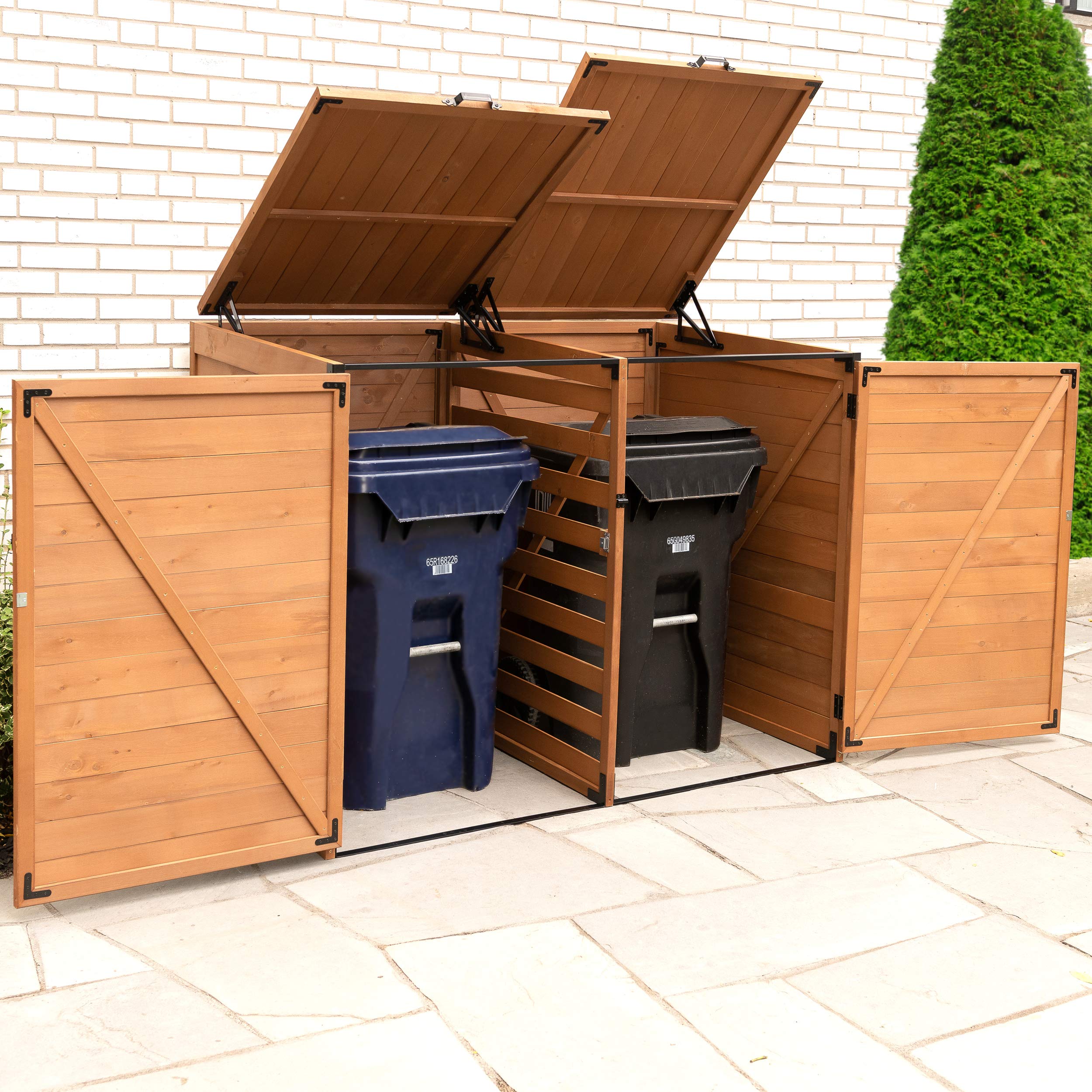 Need a Trash Shed? Find the Perfect Size & Style here!