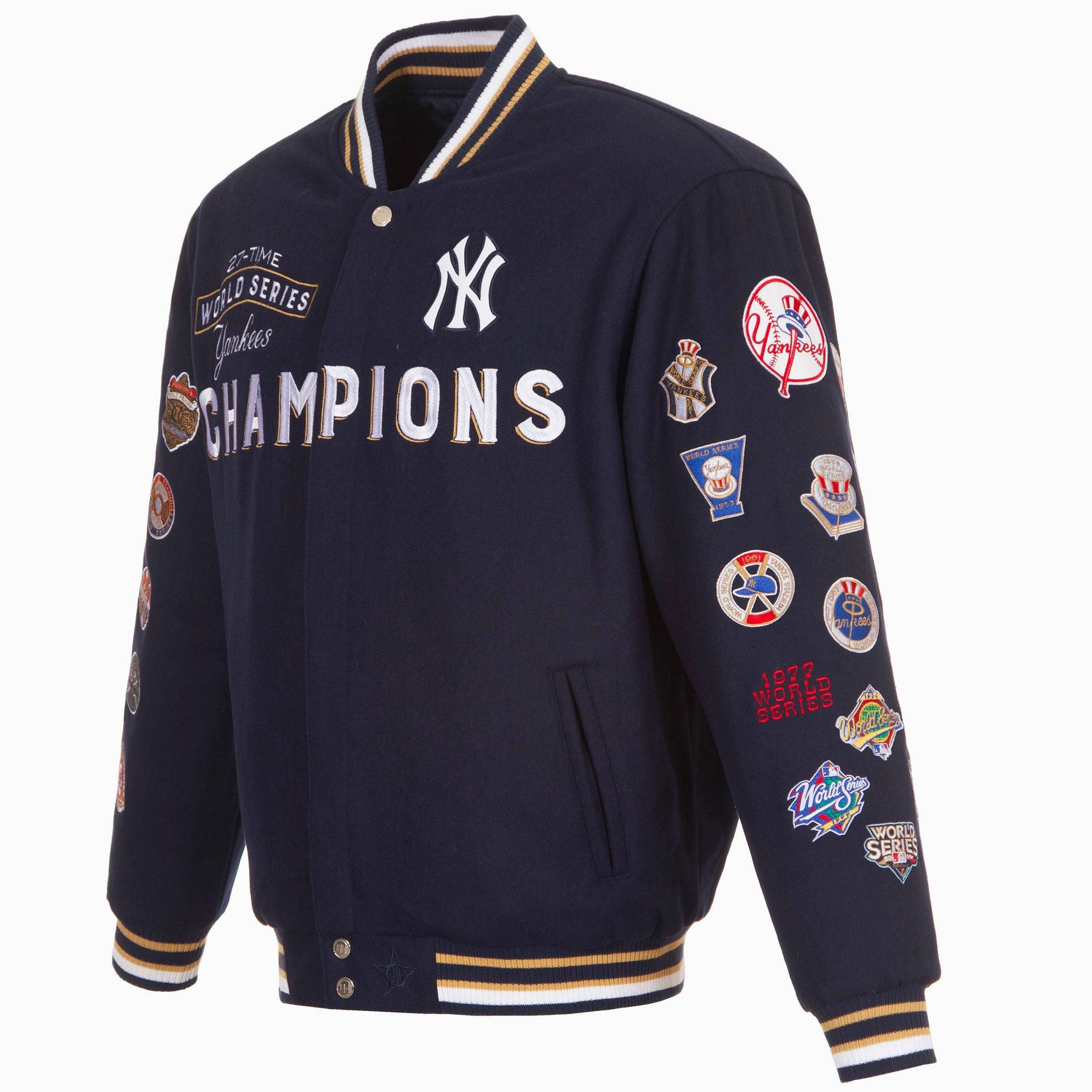 Yankees Jacket World Series Edition: Own a Piece of Baseball History!