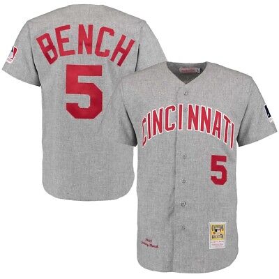 Johnny Bench Jersey for sale: Limited stock available
