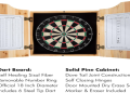 Best Cabinet for Dartboard Sets.Buyers guide 2024.