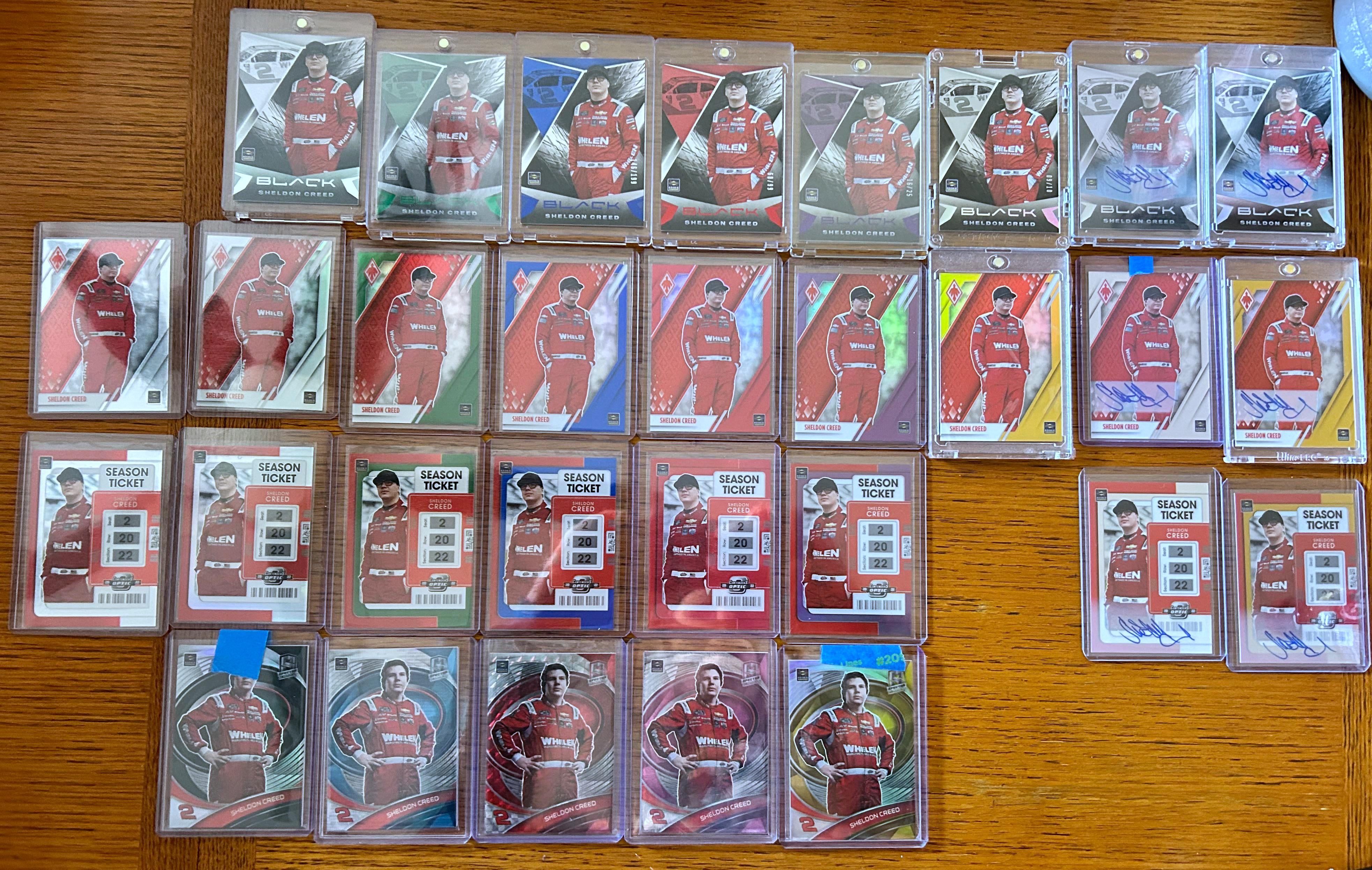 Sheldon Creed NASCAR Card: Hot or Not? Collectors Guide!
