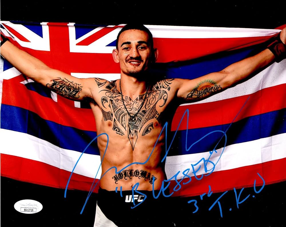 Max Holloway Flag: Show Your Pride for the Blessed Era.