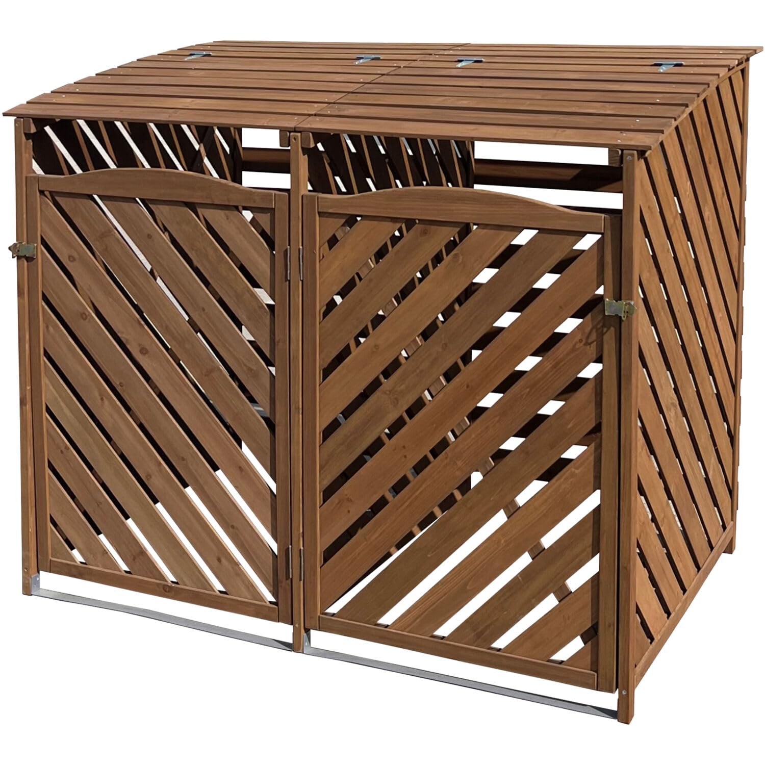 Need a Trash Shed? Find the Perfect Size & Style here!