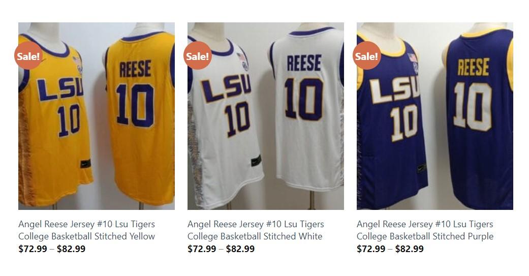 Looking for the LSU Angel Reese shirt? Here are the top places to find that jersey style now.