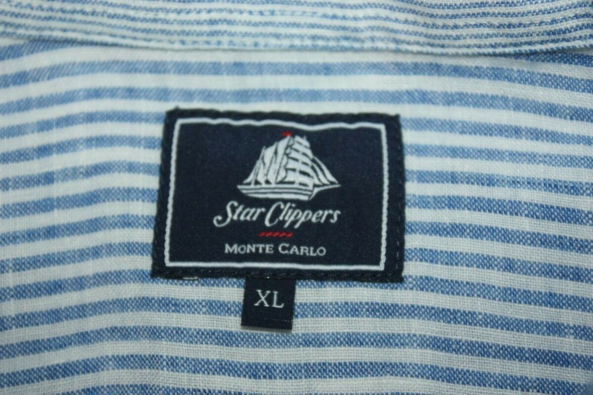 Star Clippers Monte Carlo Shirt: Find Your Perfect Nautical Style!