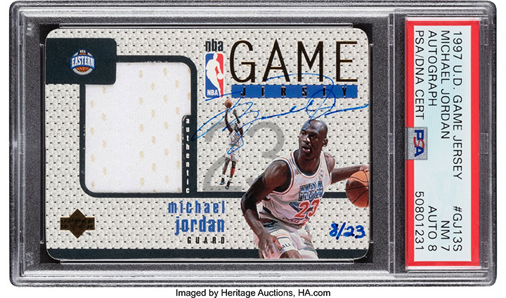 Got a Michael Jordan Autograph Jersey? Check Here The Value!