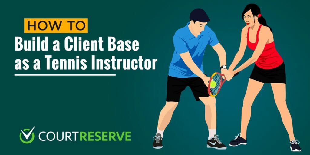 Does marketing for a tennis instructor business actually work? Try these simple tips to get clients fast.