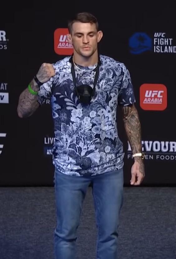 What kind of styles does the Dustin Poirier shirt brand offer? Explore his popular clothing designs and collections.