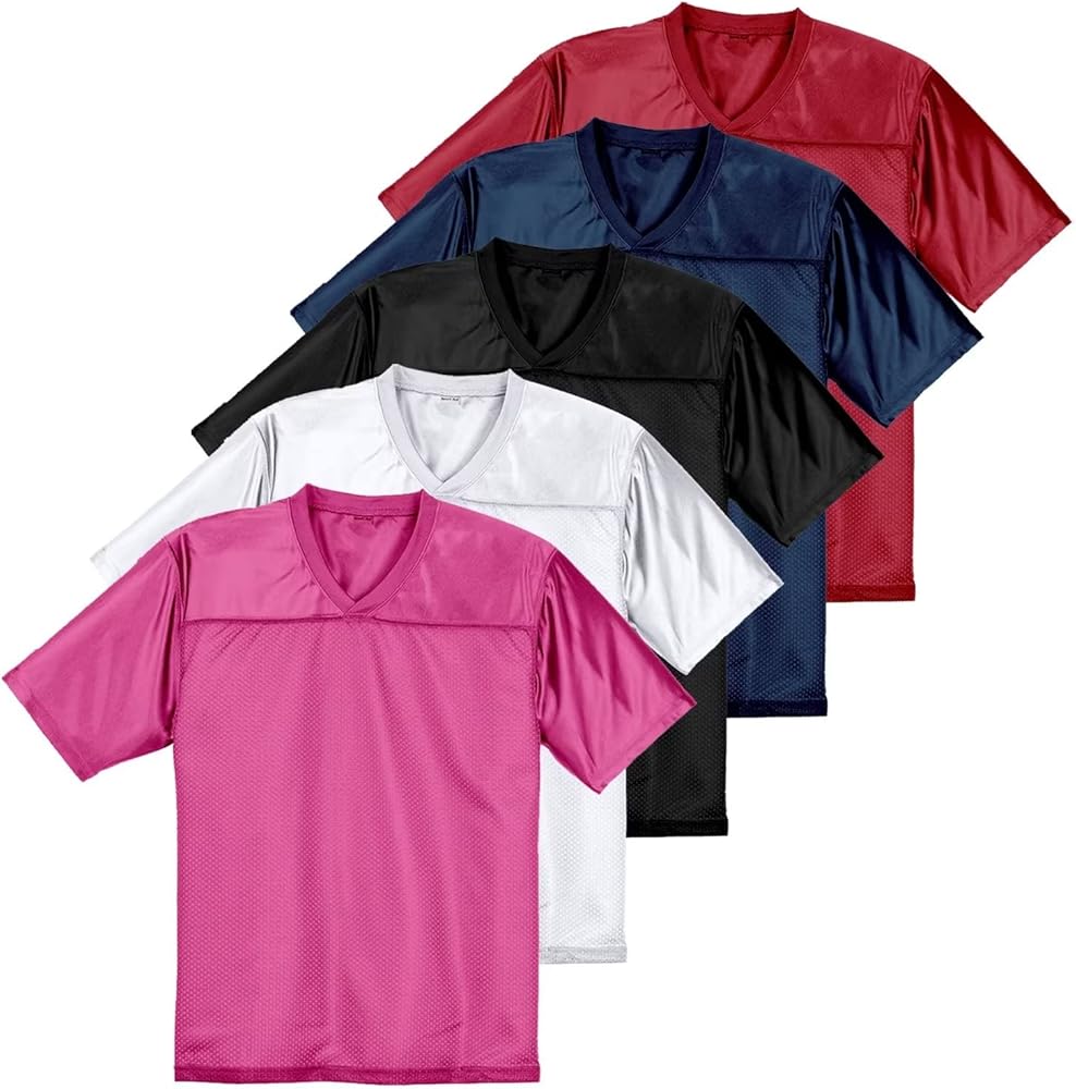 Shop Blank Football Jerseys: Adult & Youth Sizes Available Now.