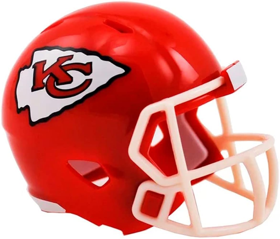 Looking for a mini chiefs football helmet? Discover cool options for your desk or shelf.