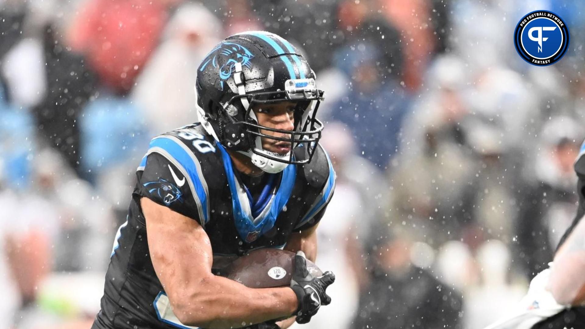 Chuba Hubbard Fantasy Projections (Expert Predictions for 2024)