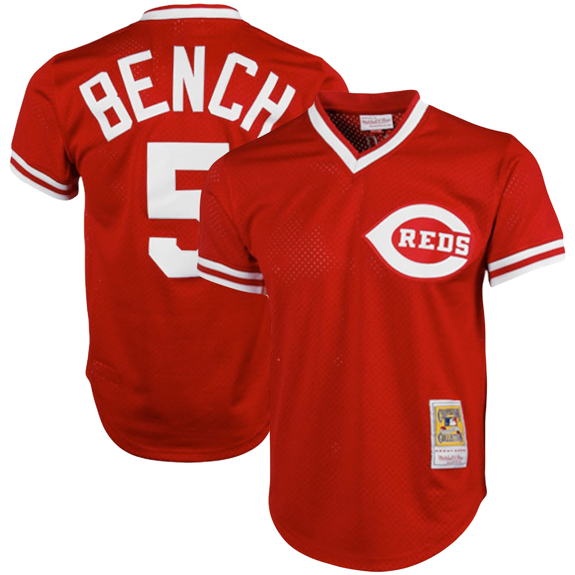 Johnny Bench Jersey for sale: Limited stock available