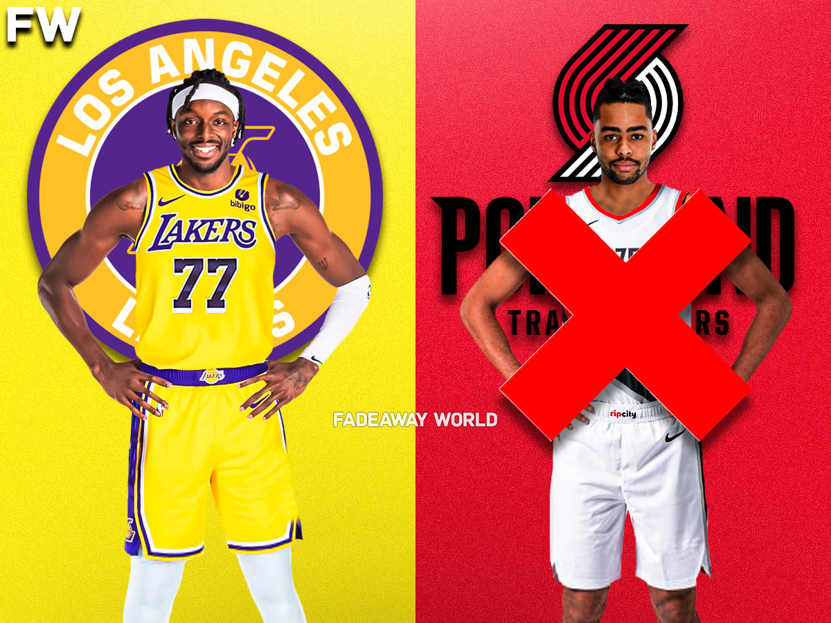 DAngelo Russell Trade News: Blazers Reportedly Out of the Running