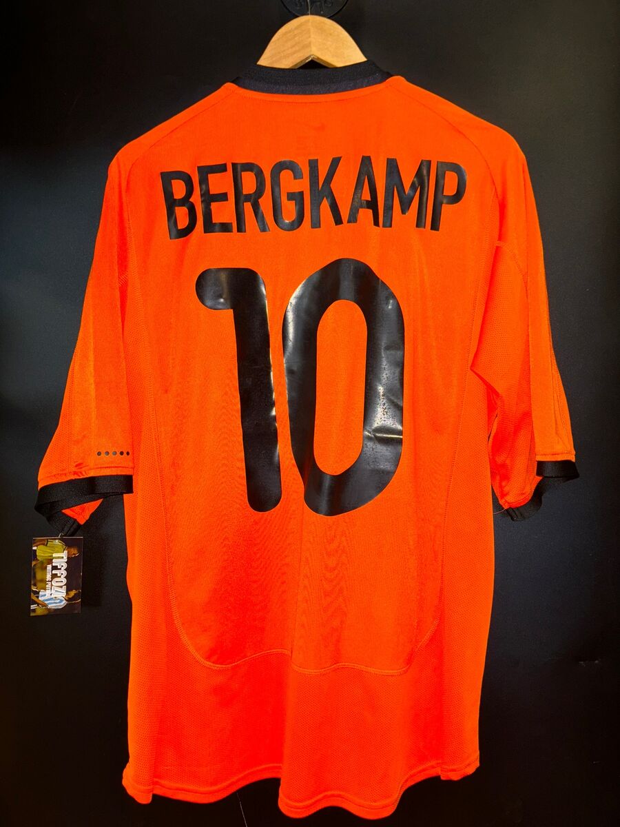 Bergkamp Netherlands Jersey for Sale:Buyers Guide and price!