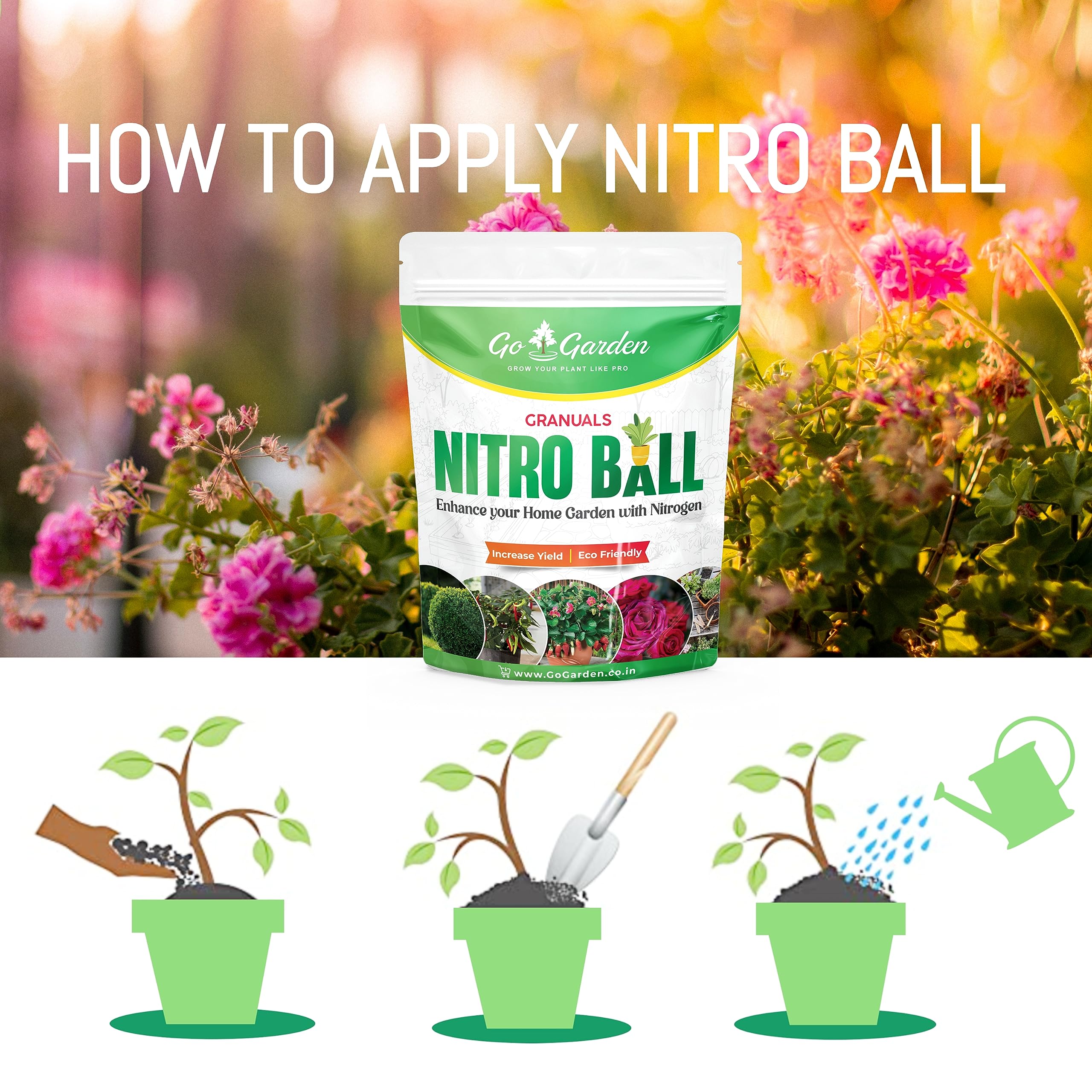Nitro Balls for plants:How to use? (Gardener experince)