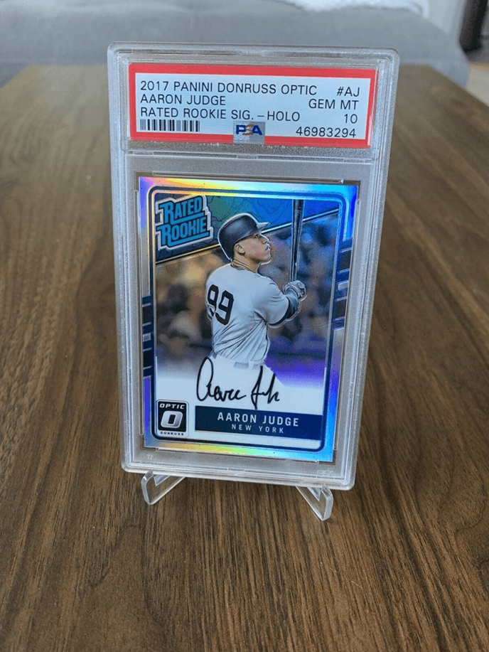 aaron judge rookie card worth: Is Yours Valuable? The Ultimate Price Check