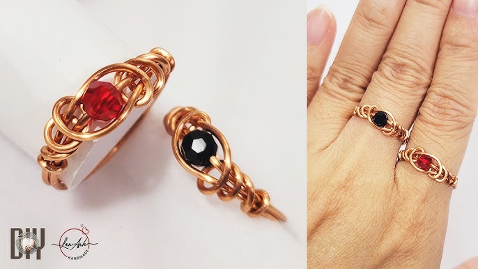 Raw Gold Ring Blank Liner: Easy DIY Jewelry Making Guide!