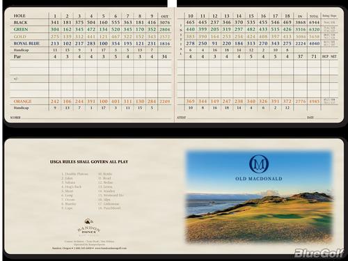 Download Your Old McDonald Scorecard: Track Your Score Easily!