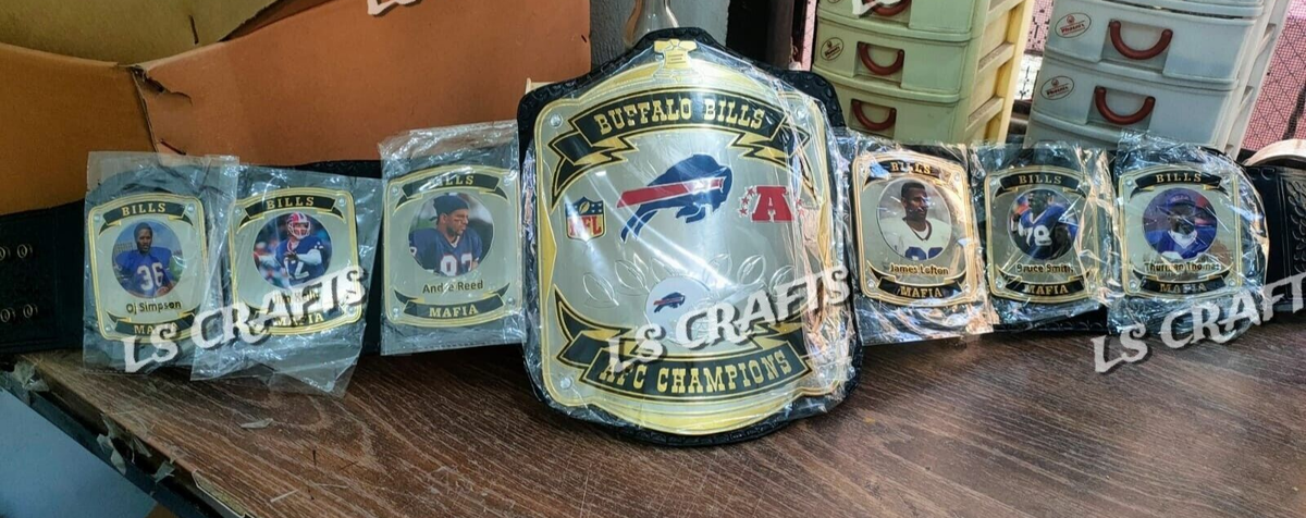 buffalo bills legacy belt: Show Your Team Spirit in Style!