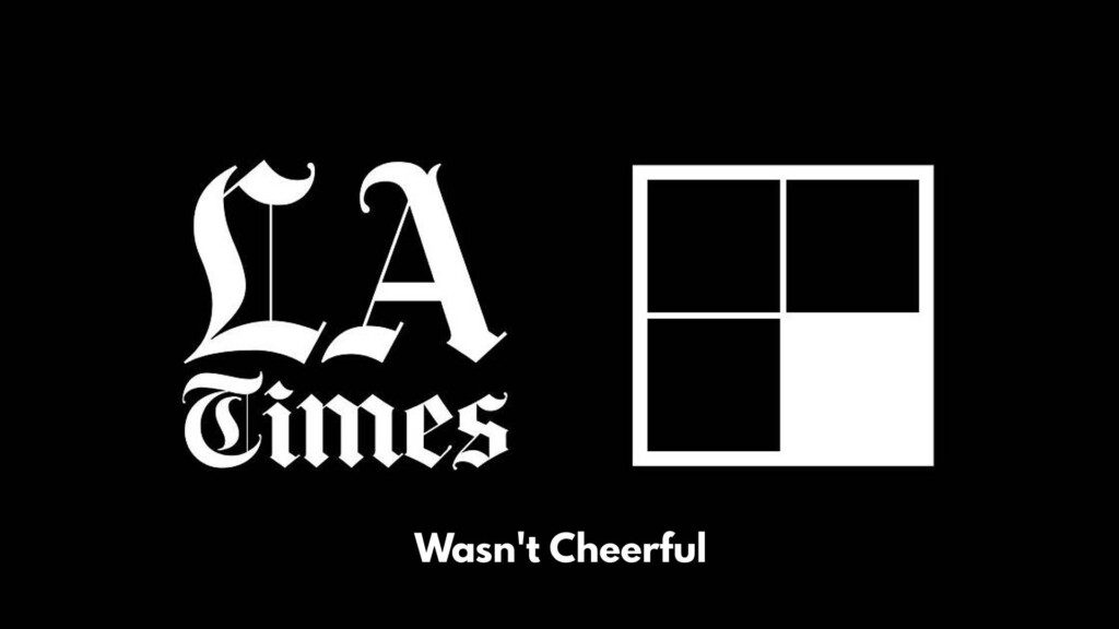 Find Out: Wasnt Cheerful Crossword Clue & Other Tricky Clues Explained!