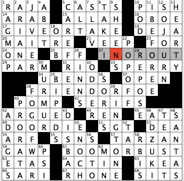 Need Help with Walked for a Cause NYT Crossword Hint?