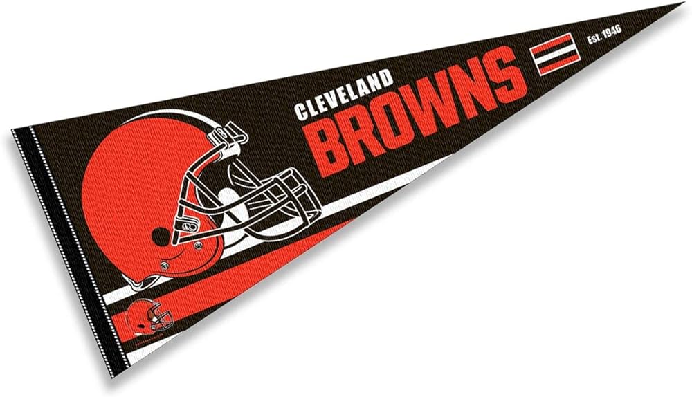 Get Your Cleveland Browns Pennant: The Ultimate Fan Guide!