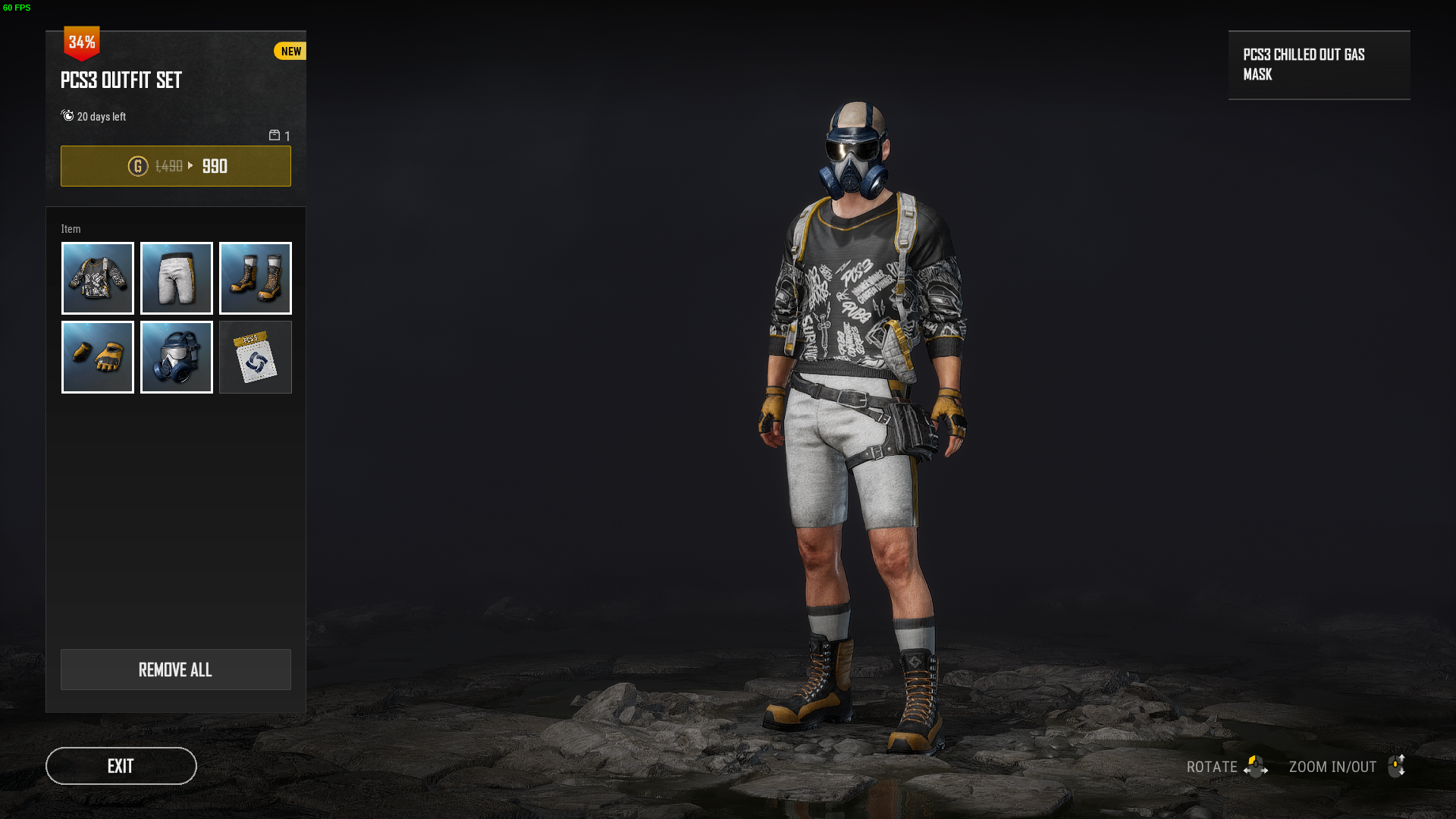 Where to Sell PUBG PCS3 Outfit for Good Value?