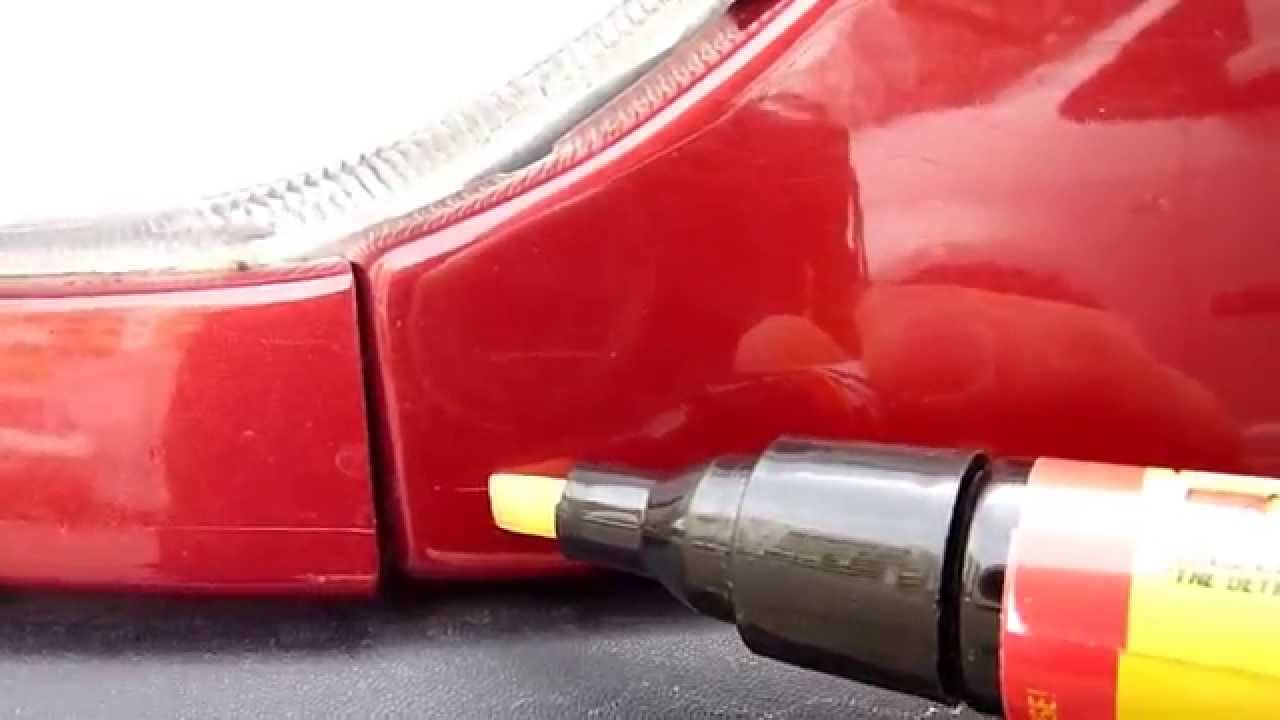 Automotive Paint Pens vs. Professional Repair: Which is better?