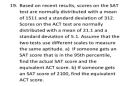 Got a score of 47.5 out of 56 in 100? Understand what this common test result really means.